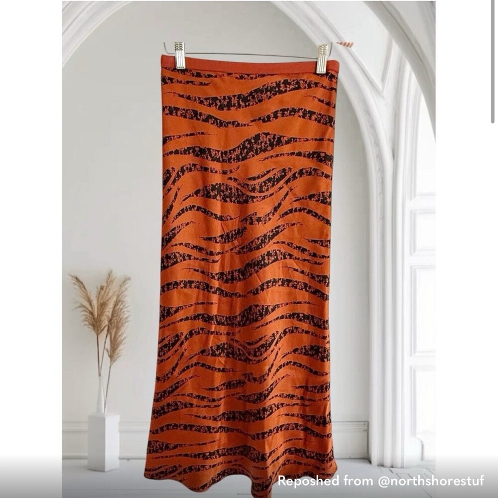 Anine Bing Midi Skirt